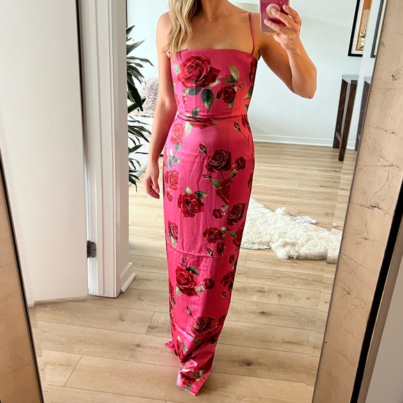 Sofia Dress in Pink Multi
SAU LEE - Picture 5 of 5